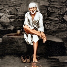 Lord Sai Baba Photo Frame