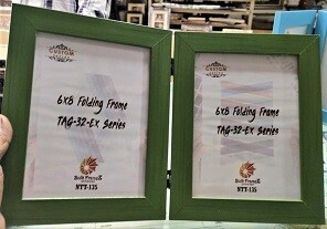 Foldable Photo Frames 6 &quot; x 8 &quot; Size (Upload your Photos here)