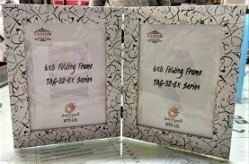 Foldable Photo Frames 6 " x 8 " Size (Upload your Photos here)