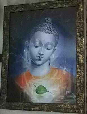 Lord Buddha Photo Frame