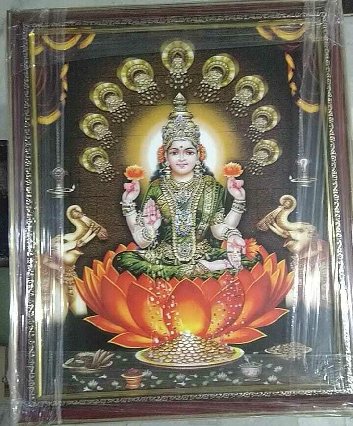 Goddess Lakshmi Devi Photo Frame