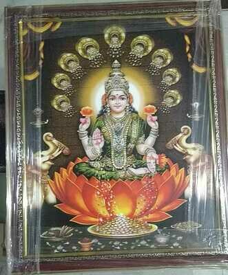 Goddess Lakshmi Devi Photo Frame