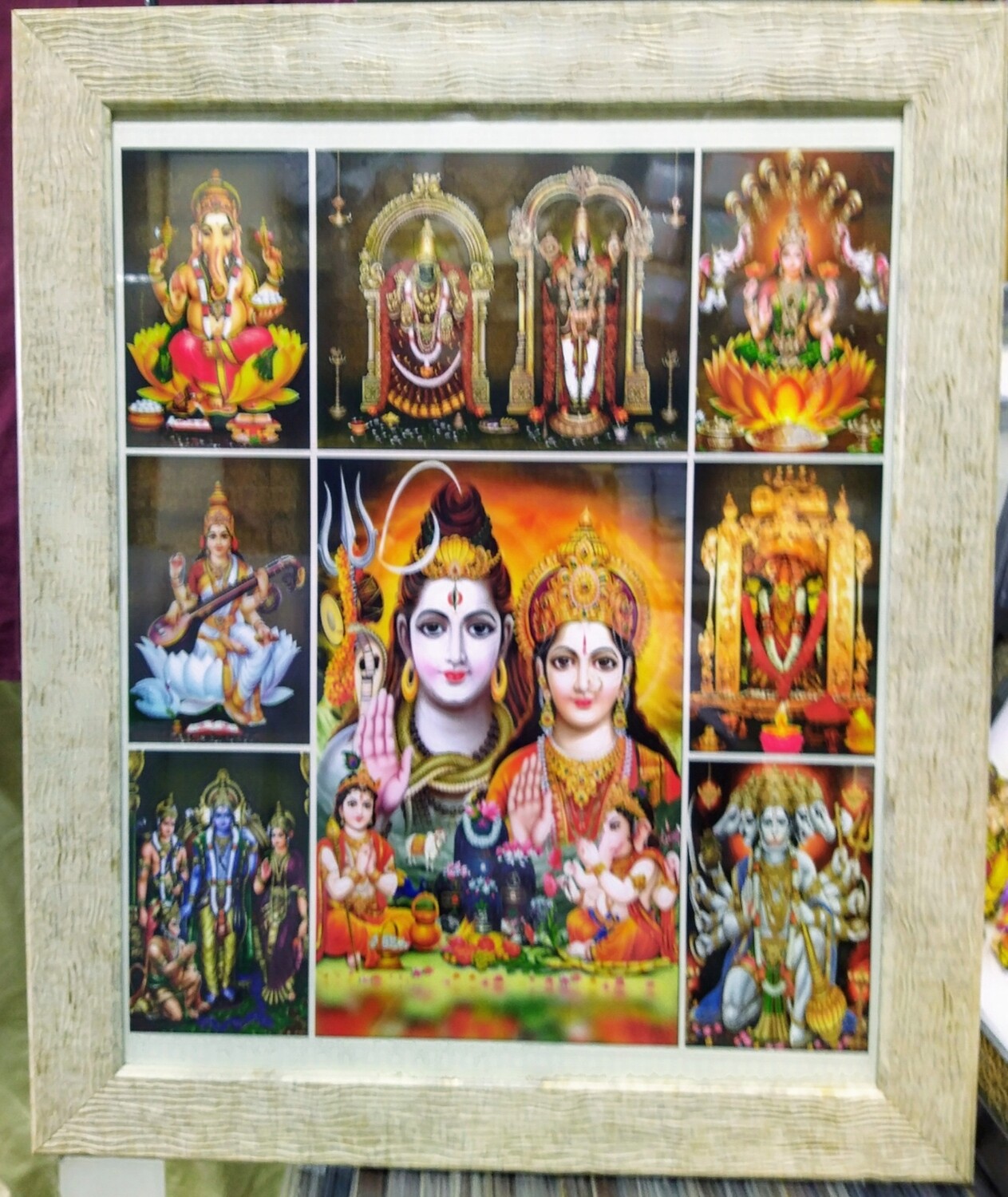 All in One Hindu God images - Photoframes