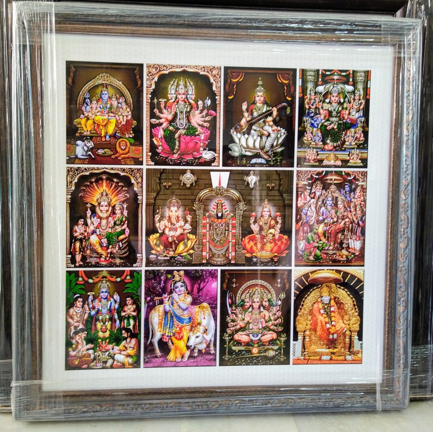 All in One Hindu God images - Photoframes