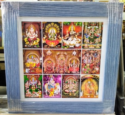 All in One Hindu God images - Photoframes