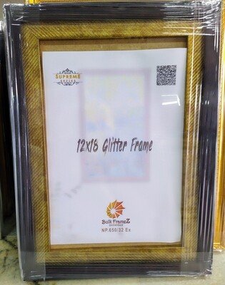 Personalized - Glitter Photo Frames (Select Frame Size and Upload your Photo here)