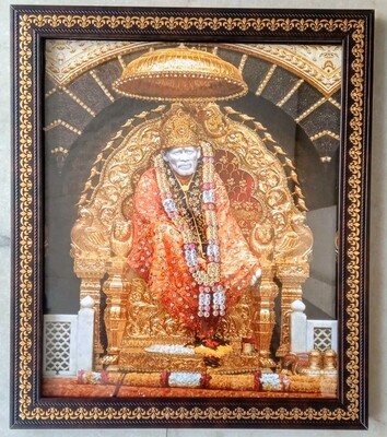 Lord Saibaba Photo Frame