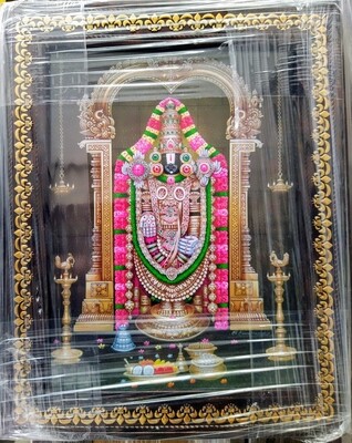 Lord Balaji Photo Frame