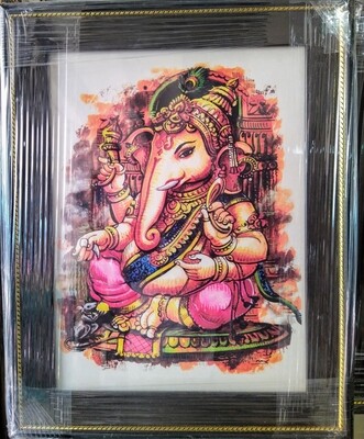 Lord Ganesh Photo Frame