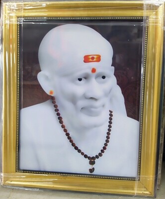 Lord Sai Baba Photo Frame