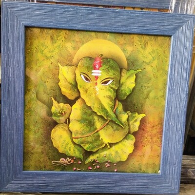 Lord Ganesh Photo Frame