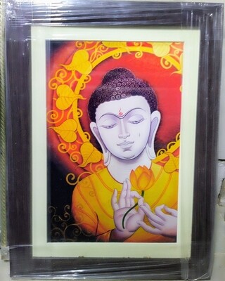 Lord Buddha Photo Frame