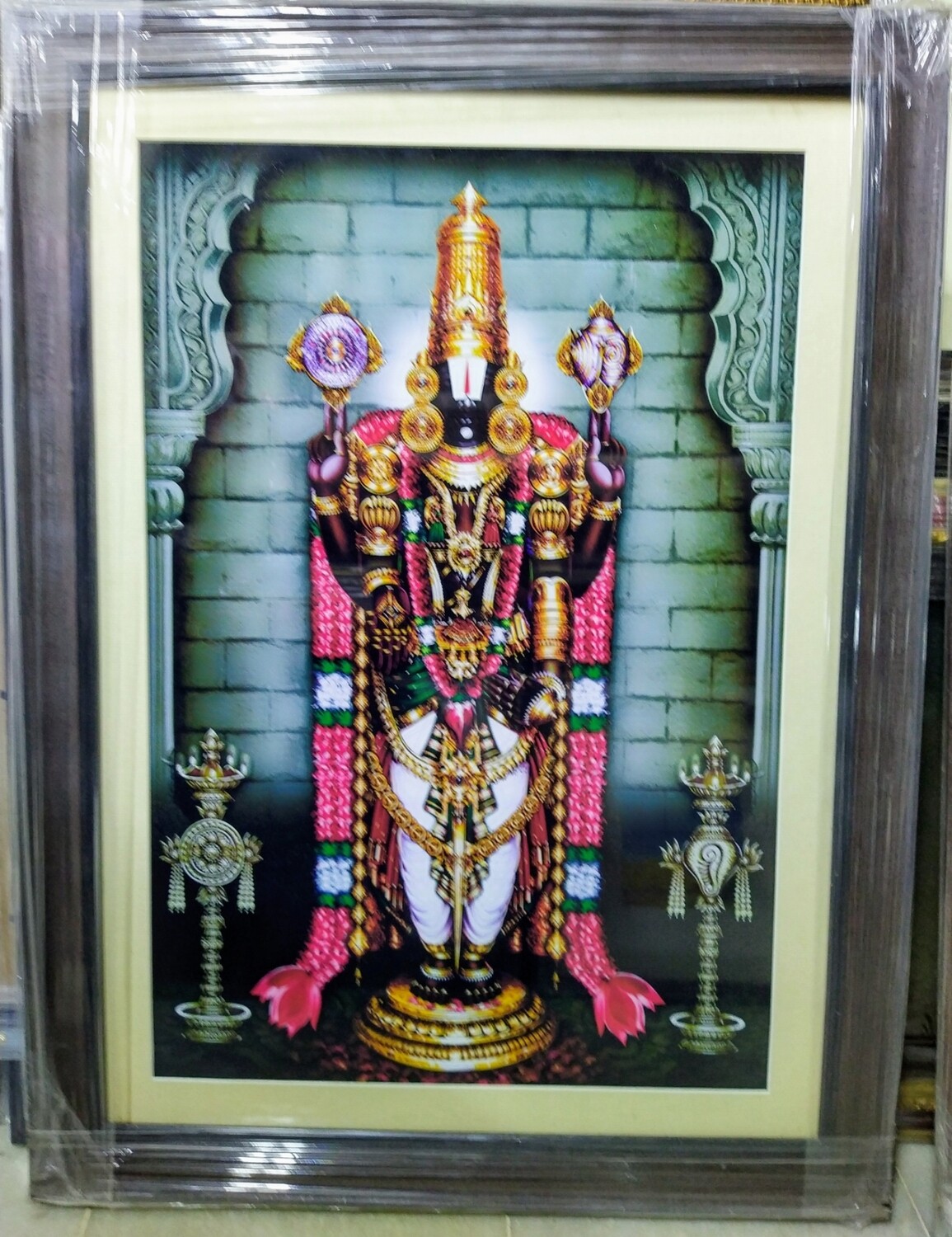 Lord Balaji Photo Frame