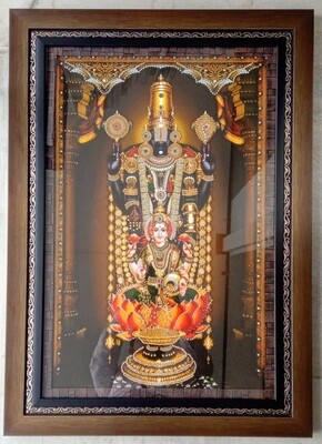 Lord Balaji  Lighting Photo Frame