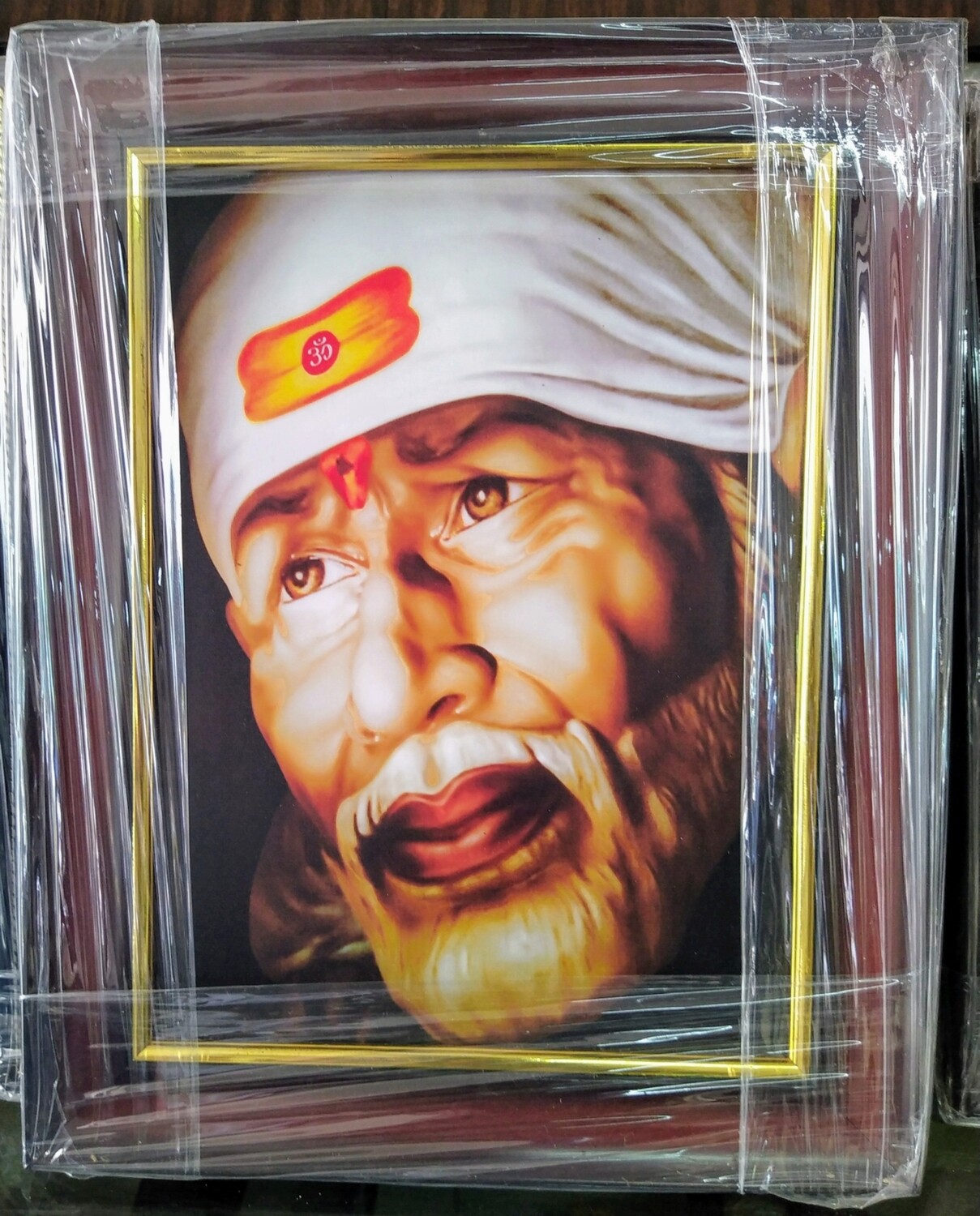 Lord Sai Baba - Matt Laminated Photo Frame