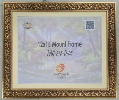 Personalized Photo Mount Frames (Select Frame Size and Upload your Photo here)