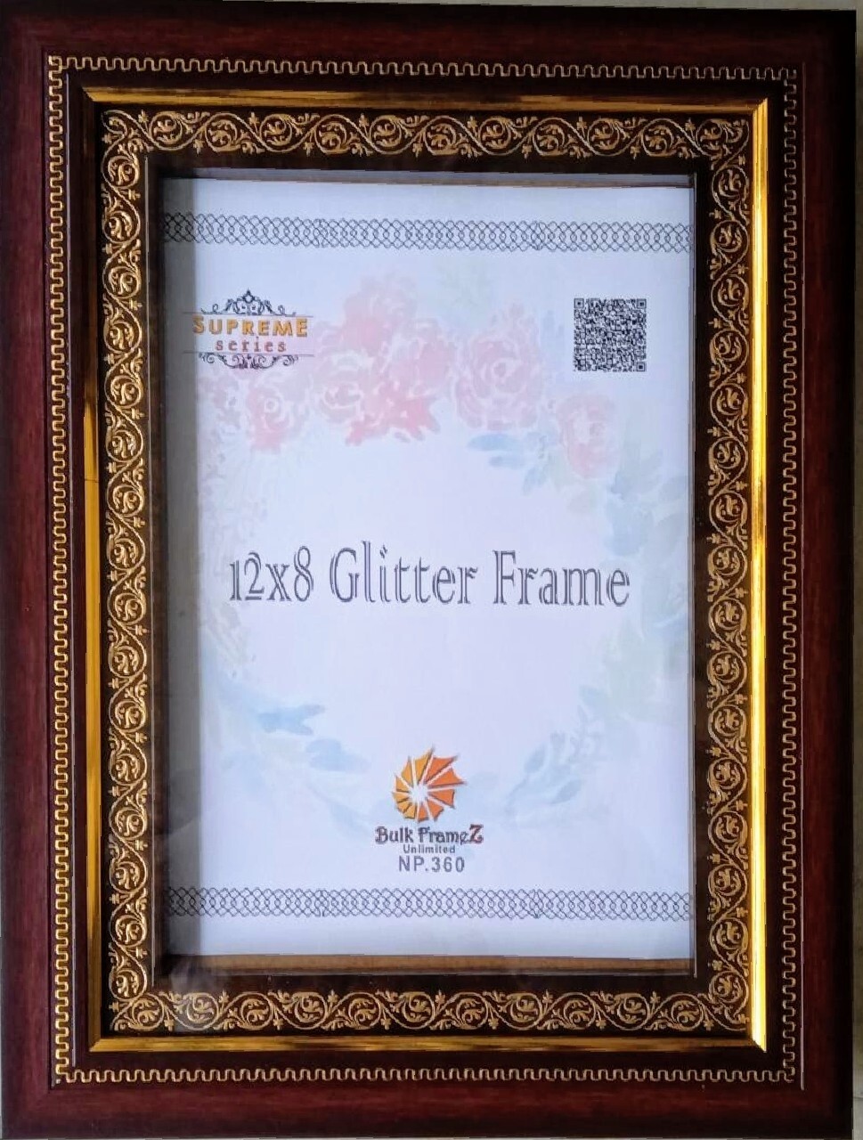 Glitter Photo Frames (Select Frame Size and Upload your Photo here)