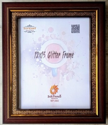 Glitter Photo Frames (Select Frame Size and Upload your Photo here)
