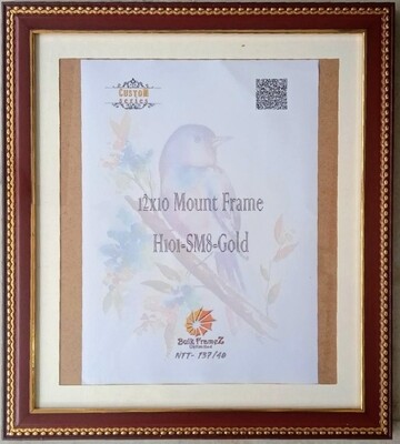 Personalized Photo Mount Frames (Select Frame Size and Upload your Photo here)