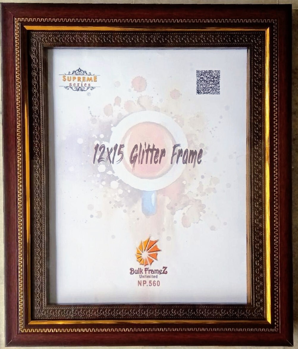 Glitter Photo Frames (Select Frame Size and Upload your Photo here)