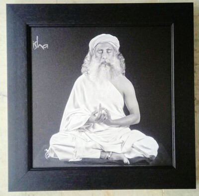 Sadhguru Jaggi Vasudev Photo Frame