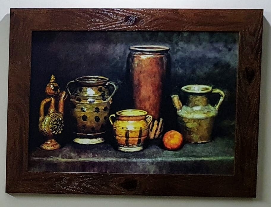 Canvas Art Print Frame