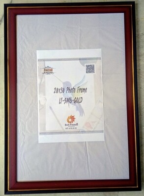 Personalized Photo Frames (Select Frame Size and Upload your Photo here)