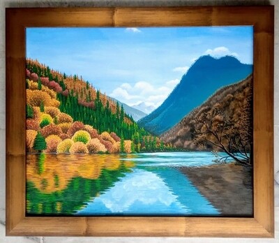 Scenery Photo Frame