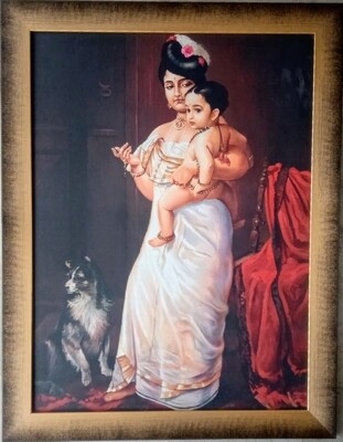 Classical Art Photo Frame