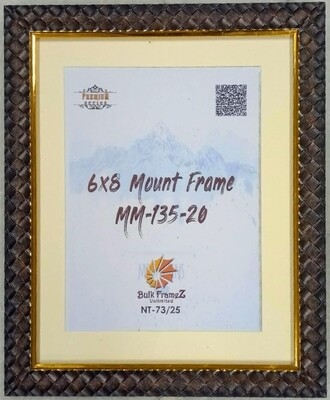 Mount Photo Frames (Select Frame Size and Upload your Photo here)