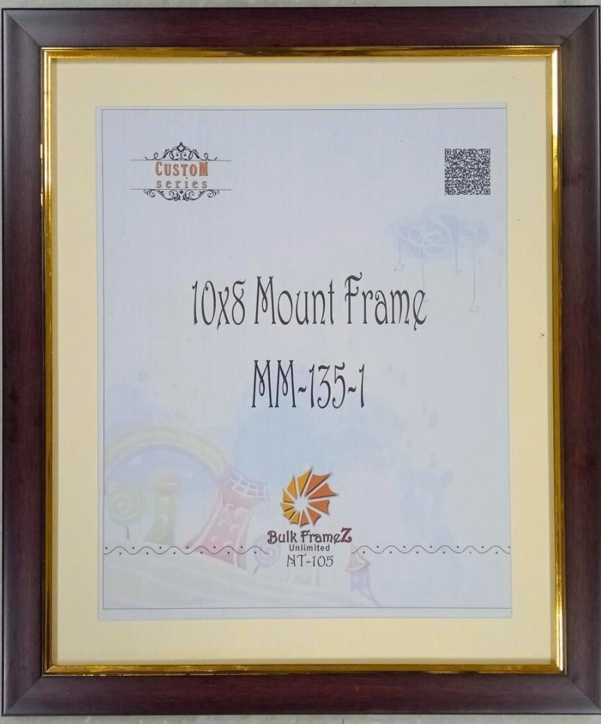 Mount Photo Frames (Select Frame Size and Upload your Photo here)