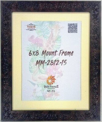 Personalized Photo Mount Frames (Select Frame Size and Upload your Photo here)