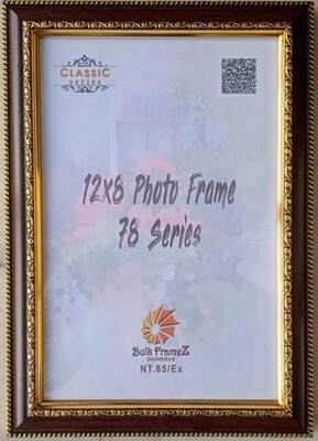 Personalized Photo Frames - Classic (Select Frame Size and Upload your Photo here)