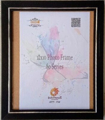 Personalized Photo Frames - Black (Select Frame Size and Upload your Photo here)
