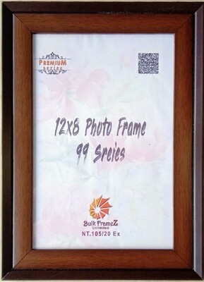 Personalized Photo Frames - Brown (Select Frame Size and Upload your Photo here)