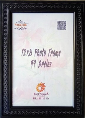 Personalized Photo Frames - Black (Select Frame Size and Upload your Photo here)