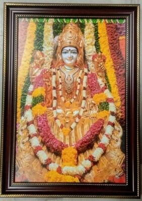 Goddess Laxmi Devi Photo Frame