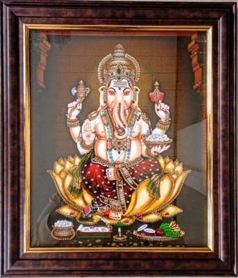 Lord Ganesh Photo Frame