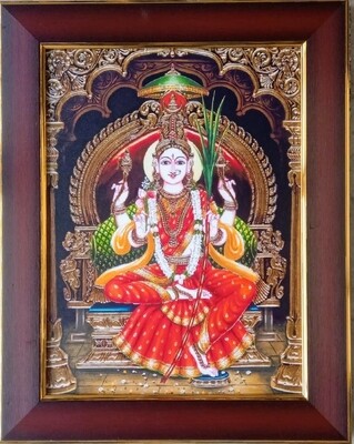 Goddess Lalitha Devi  Photo Frame