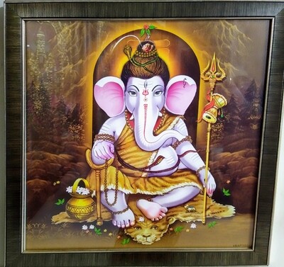 Lord Ganesh Photo Frame