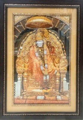 Lord Sai Baba Photo Frame