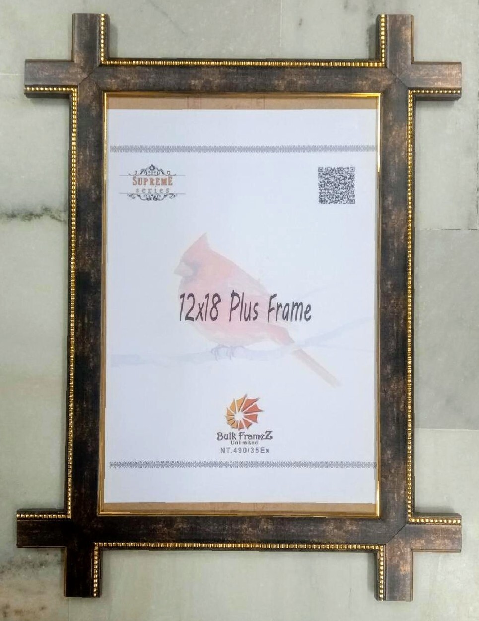 Plus Photo Frames 12" x 8" (Select Frame Size and Upload your Photo here)