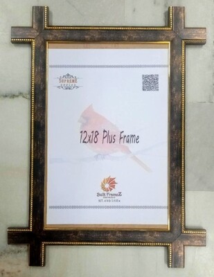 Plus Photo Frames 12&quot; x 8&quot; (Select Frame Size and Upload your Photo here)