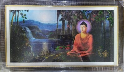 Lord Buddha - Art Copy Photo Frame