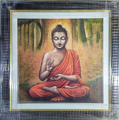 Lord Buddha  - Art Copy Photo Frame