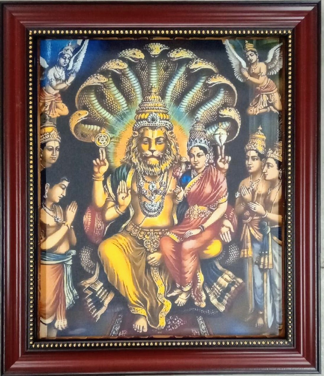 Lord Narasimha Swamy Photo Frame