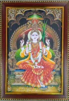 Goddess Lalitha Devi Photo Frame