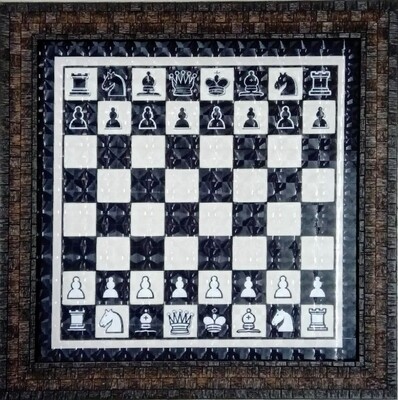 Chess Board Photo Frame