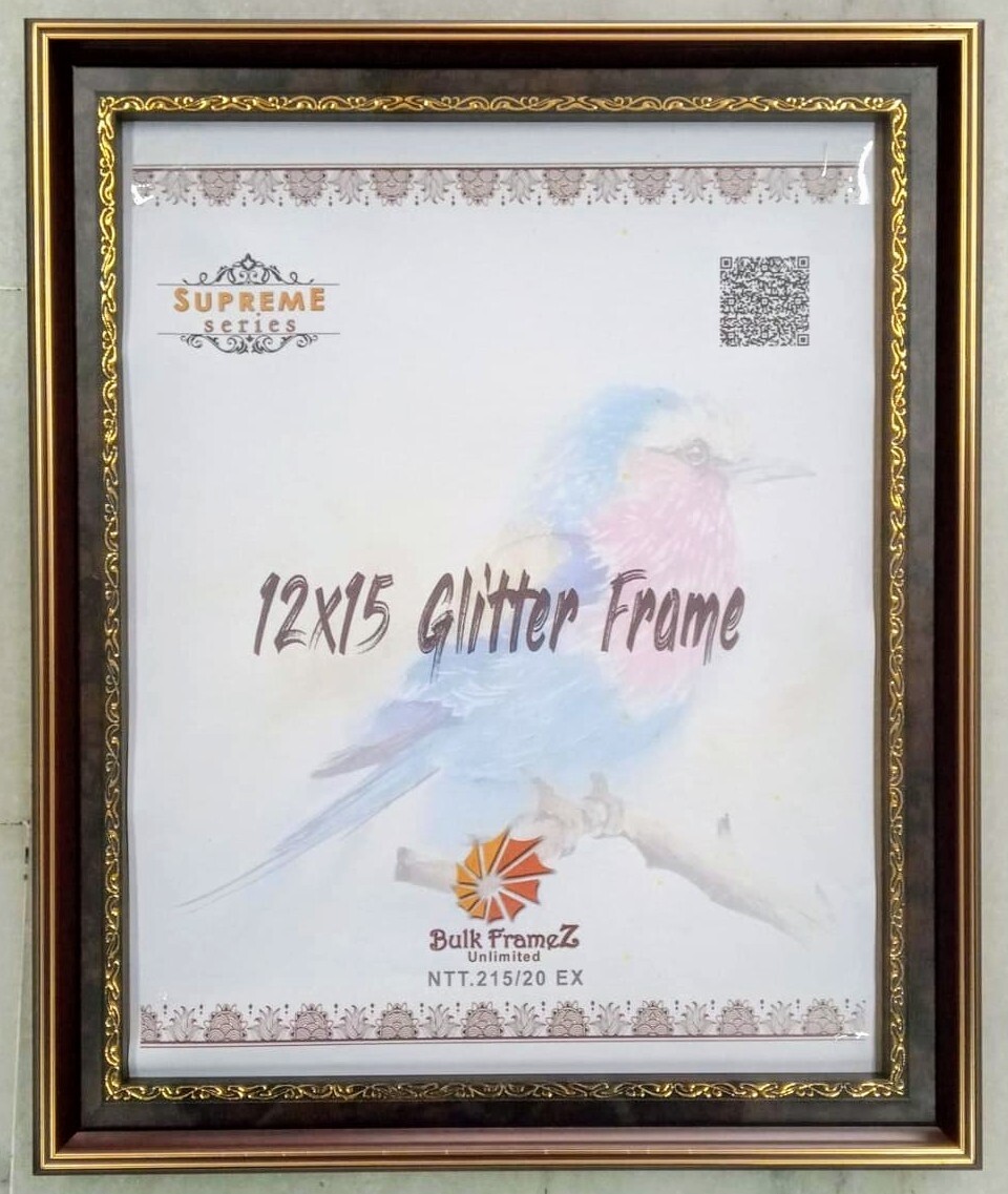 Personalized - Glitter Photo Frames (Select Frame Size and Upload your Photo here)