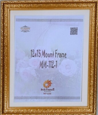 Personalized Photo Frames with Gold color lining (Select Frame Size and Upload your Photo here)